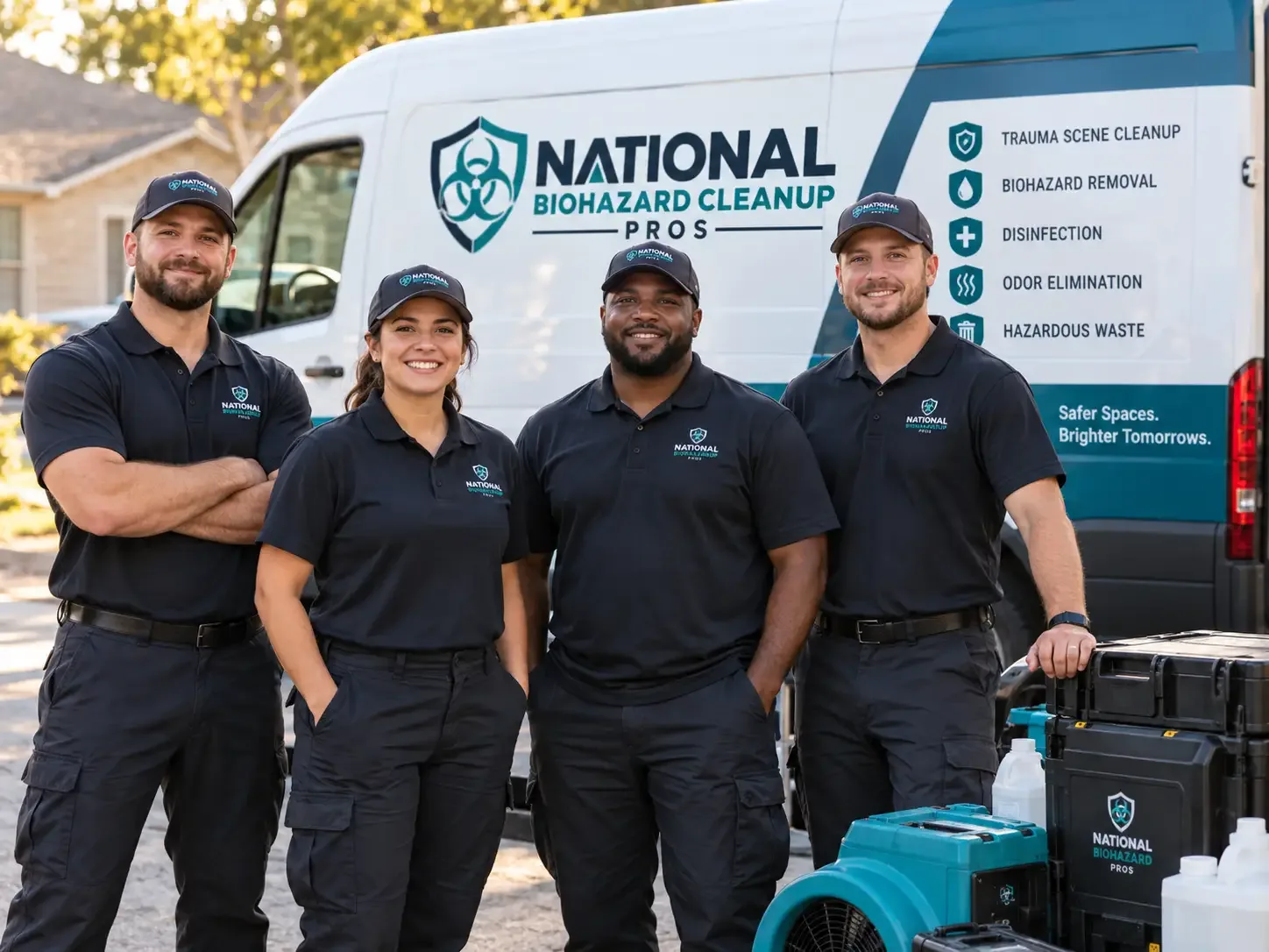Biohazard Cleanup company in Coamo, PR